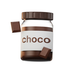 Chocolate Jam World Chocolate Day 3D Illustrations