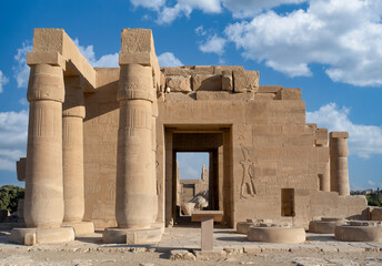 Ramesseum near the valley of Kings