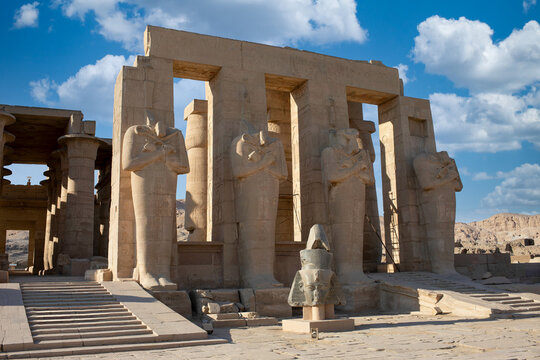 Ramesseum near the valley of Kings
