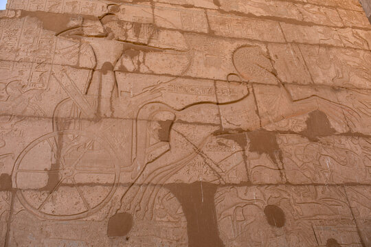 Ramesseum near the valley of Kings