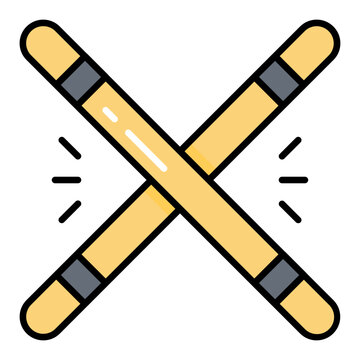 Jurus Toya Line Color Icon