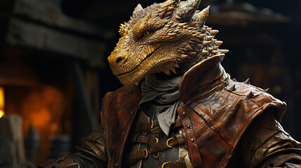 Dragonborn - AI Generative