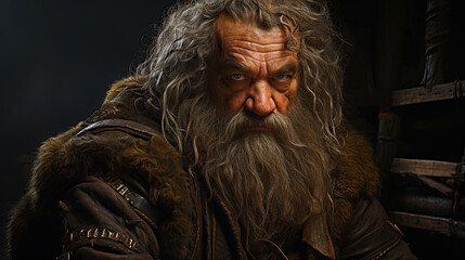 Old dwarf - AI Generative