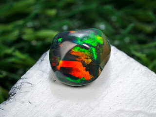 Natural Ethiopian Opal Loose Gemstone