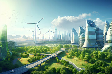 ustainable Cityscapes: Embracing a Greener Tomorrow