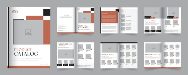 Fashion Catalogue design, Multipurpose Catalogue Template Design