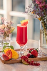 Fresh Watermelon juice