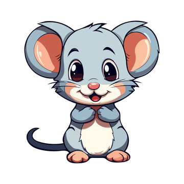 mouse animal cartoon