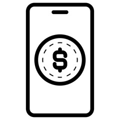 digital currency app icon