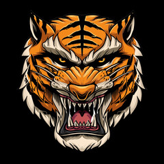tiger illustration