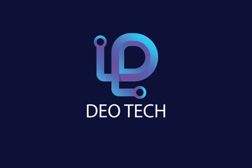 Deotech Tech Logo