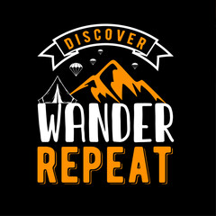 Adventure t-shirt design. t-shirt design vector for print, Travel quotes for t shirt, design for print, design for fashion graphics, sweatshirts, apparel, sticker, batch, background, poster.