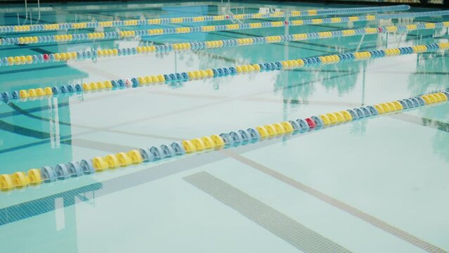 Olympic Public Pool 4K SLO-MO