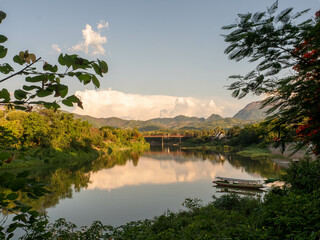 Riverside Charms and Mountain Majesty: Luang Prabang, old capital city of Laos: Captivating Landscapes and Rich Culture
