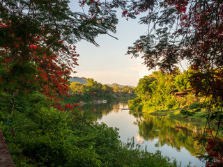 Riverside Charms and Mountain Majesty: Luang Prabang, old capital city of Laos: Captivating Landscapes and Rich Culture
