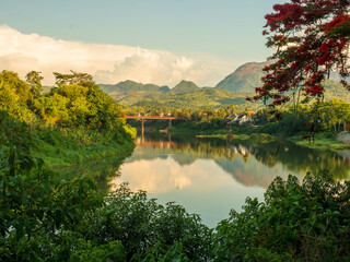 Riverside Charms and Mountain Majesty: Luang Prabang, old capital city of Laos: Captivating Landscapes and Rich Culture
