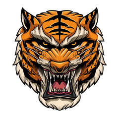 tiger illustration