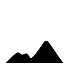 mountain silhouette