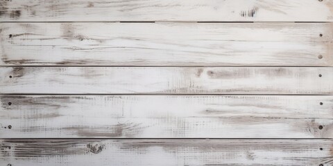 Obraz na płótnie Canvas Wooden background. White wood texture. Rustic surface