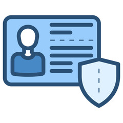 personal data protection icon