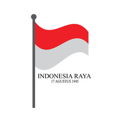 Indonesia Flag Independence