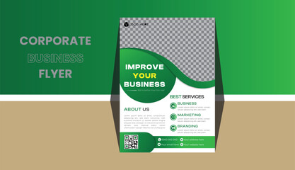 Corporate business flyer template design . marketing, 
business proposal, promotion, advertise, publication, 
cover page. new digital marketing flyer setnew digital 
marketing flyer set. 