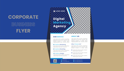 Corporate Business Flyer Design.