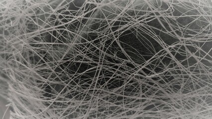 close up of a net