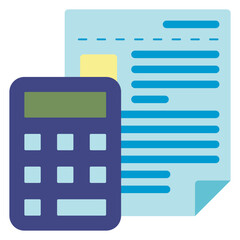 finance flat illustration