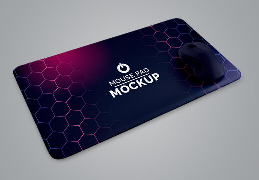 Mouse Pad Mockup