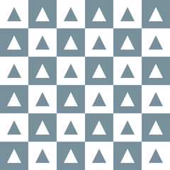 Grey triangle pattern. triangle vector seamless pattern. seamless pattern. tile background Decorative elements, floor tiles, wall tiles, gift wrapping, decorating paper.