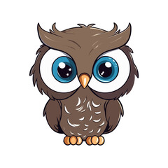 owl animal cartoon 