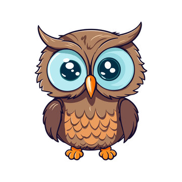 owl animal cartoon 