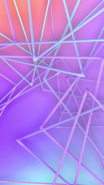 Color corporate geometric  looped animated backgrounds. Video animation.