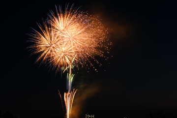 狭山市入間川七夕まつり納涼花火大会 Sayama City Irumagawa Tanabata Festival Noryo Fireworks Display