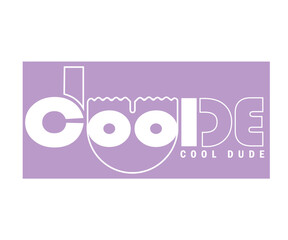 Illustration of cool dude for t shirt , hoodies , cards, banner and other presentable things