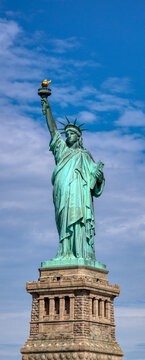 Miss Liberty, New York, USA, Juli 2023