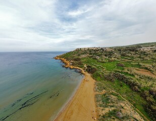 Fototapeta na wymiar Malta beach