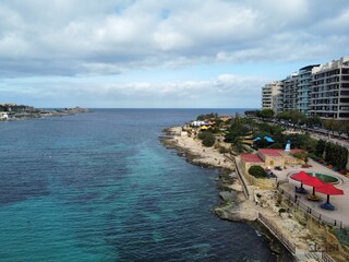 view of the port country Malta