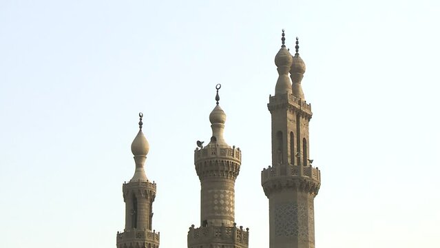 Al-Azhar Mosque, known in Egypt simply as al-Azhar, is a mosque in Cairo, Egypt in the historic Islamic core of the city.