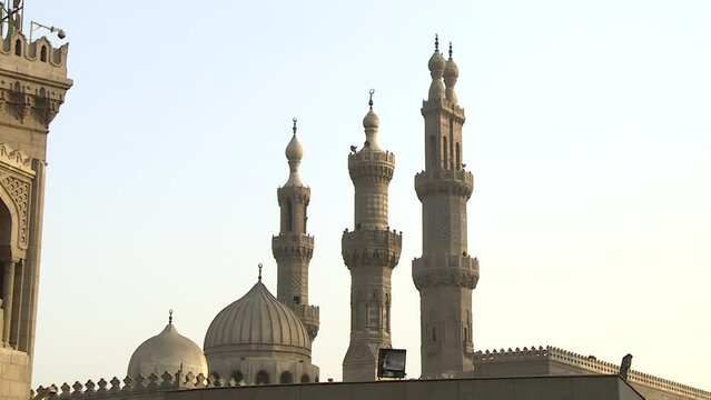 Al-Azhar Mosque, known in Egypt simply as al-Azhar, is a mosque in Cairo, Egypt in the historic Islamic core of the city.