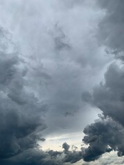 storm clouds timelapse