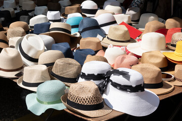 straw hats for sale