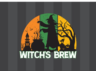 Halloween Celebrations T-Shirt Design