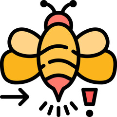 bee string color style icons