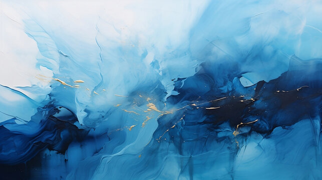 backgroundblue abstract illustration