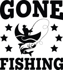 Gone Fishing.