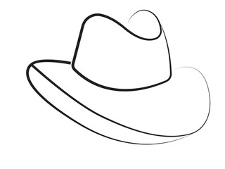 Cowboy Hat Logo