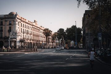 Fototapeta na wymiar Barcelona - gotisches Viertel
