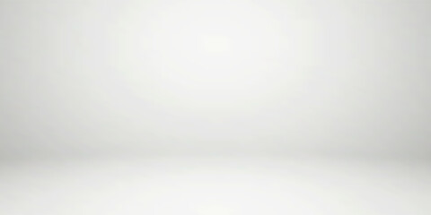 Fototapeta na wymiar Empty gray color studio room background, can use for background and product display. Banner for advertise product
